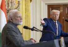 মোদী দেখতে সুন্দর, কিন্তু ‘খুনি’ ধরনের কঠোর: ট্রাম্প