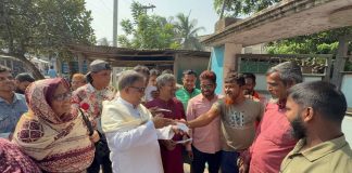 যশোর-৪ আসনে (বাঘারপাড়া, অভয়নগর,ও বসুন্দিয়া) ধানের শীষে ভোট চেয়ে ইঞ্জিনিয়ার আইয়ুবের গণসংযোগ
