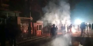 যবিপ্রবিতে উত্তেজনা: নারী শিক্ষার্থী উত্যক্তের অভিযোগে শিক্ষার্থী–স্থানীয়দের ধাওয়া-পাল্টাধাওয়া