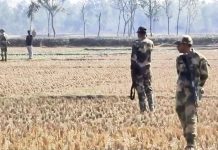 সীমান্ত আইন লঙ্ঘন: দহগ্রাম–আঙ্গরপোতা সীমান্তে বিজিবির হাতে বিএসএফ সদস্য আটক