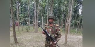 যশোর-চৌগাছা সড়কে ভয়াবহ মোটরসাইকেল সংঘর্ষে সেনাসদস্য নিহত, আহত ৩